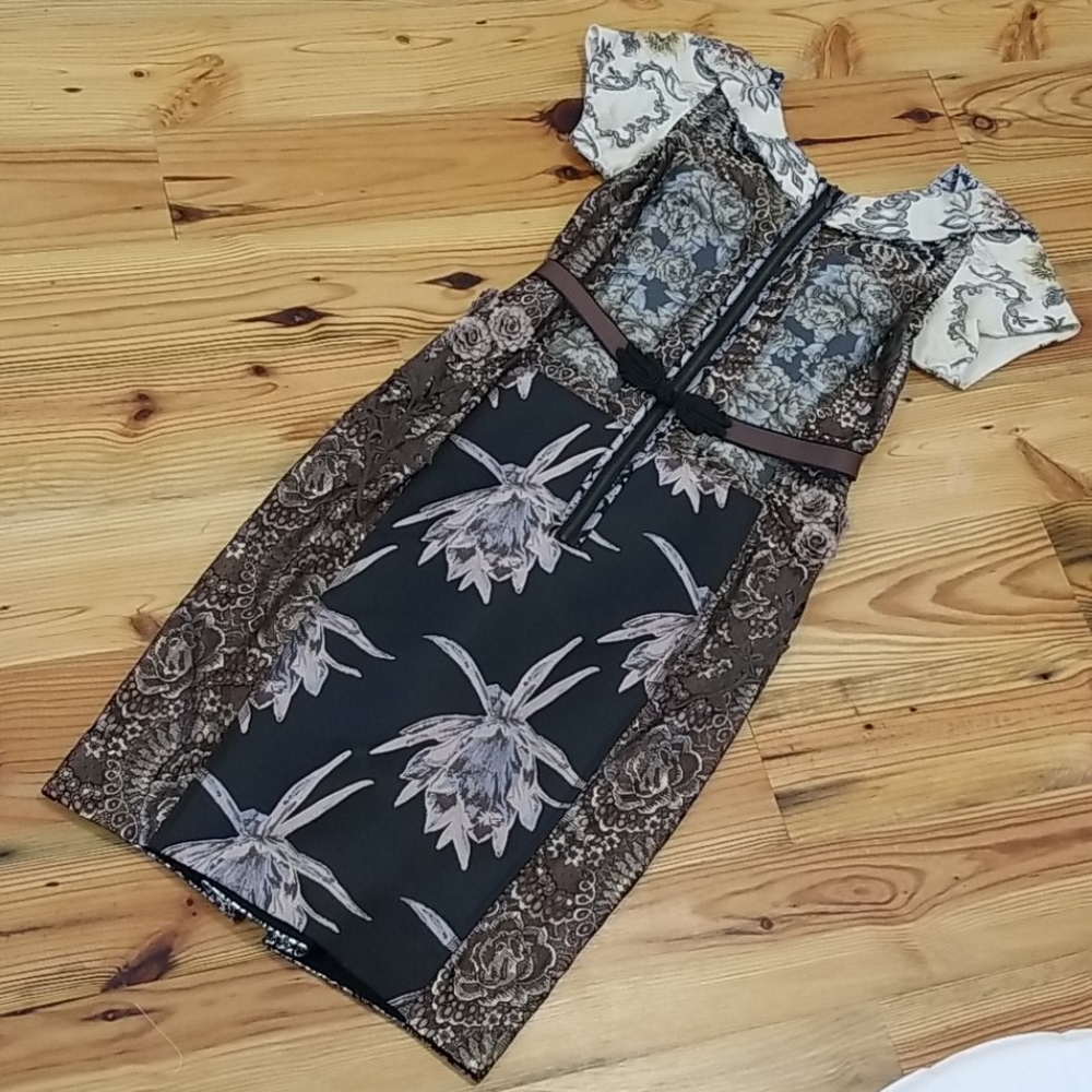 Byron Lars Cocktail Dress